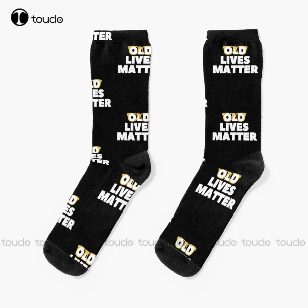 

Old Lives Matter Socks