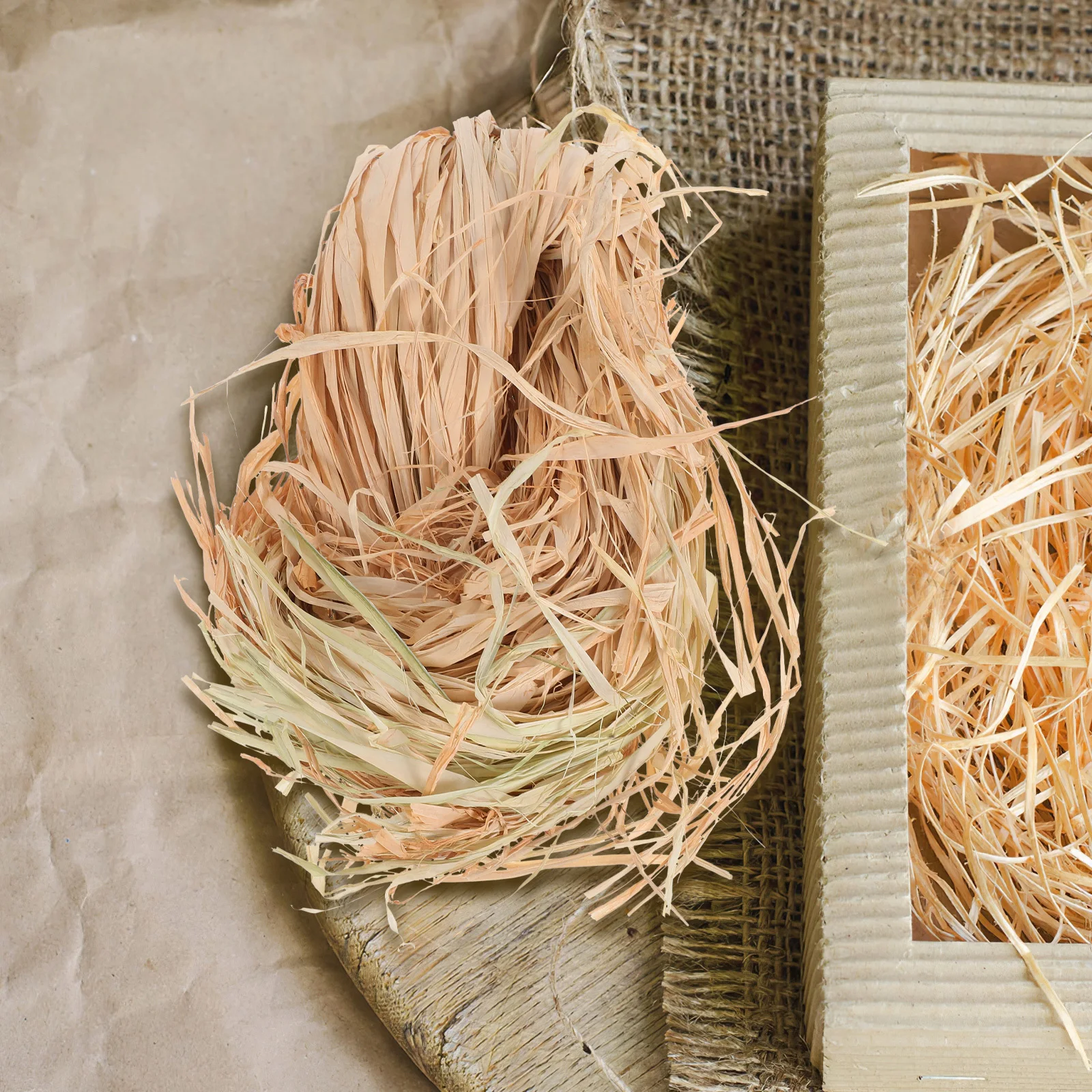 

Raffia Ribbon Natural Raffia Grass Crafts Florist Bouquets Wrapping Decoration Christmas Birthday DIY Supplies