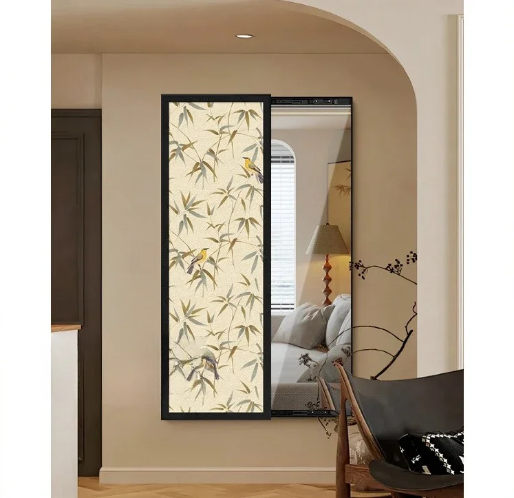 نمط العصور الوسطى، اللوحة الزخرفية، النمط المخفي، كامل الجسم، المرآة، غرفة المعيشة، اللوحة المعلقة، المدخل #5