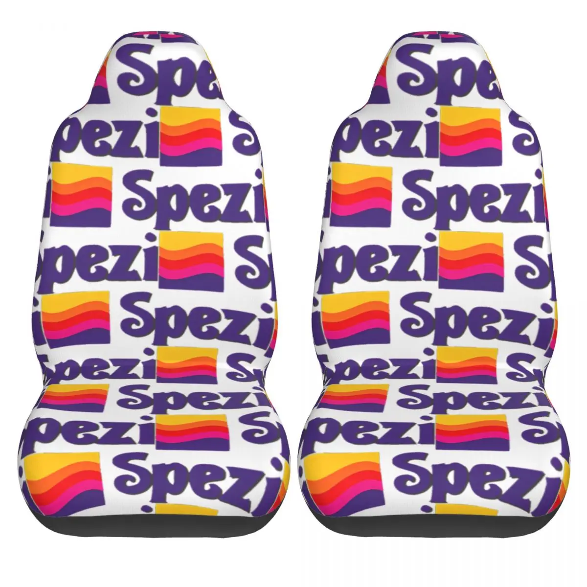 

Paulaner Spezi Logo Car Seat Covers Polyester Comfort Auto Seat Covers Two Pieces Funny Automobile Cover