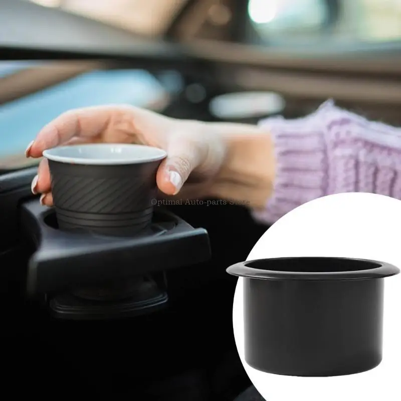 

Strong Car Sofa Cup Holder Insert Child Safe Car Beverage Stand Recliner Cup Holder Plastic For Recliners & Chairs