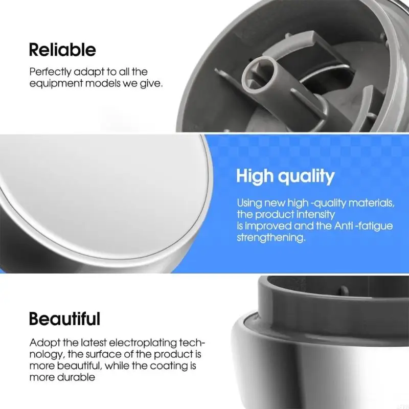 27RB مقبض التحكم الدقيق في التشغيل، استبدال المقبض المتين لـ DC97-16068D