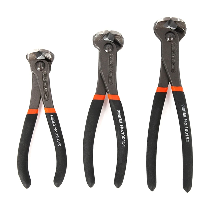 Professional Flat End Tile Pliers for Crimping Top Cutting Wire Rolling Dropship