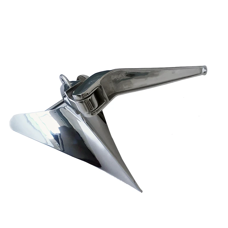 316 Stainless Steel Marine Boat Hinged Plow Plough Style Anchor 5kg 7kg 9kg 10kg 12kg 15kg 16kg 20kg