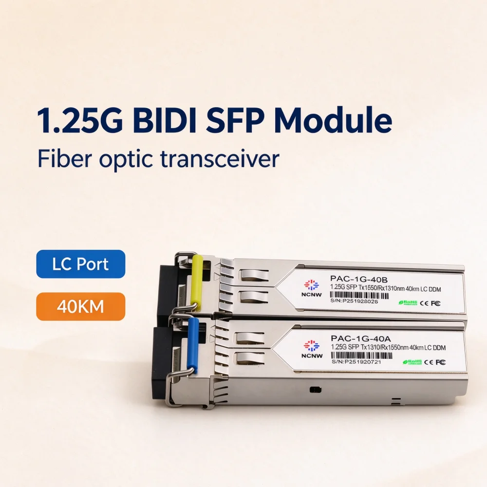 ncnw-125g-bidi-sfp-module-transcevier-40km-sm-wdm-sfp-module-compatible-with-huawei-mikrotik-and-so-on
