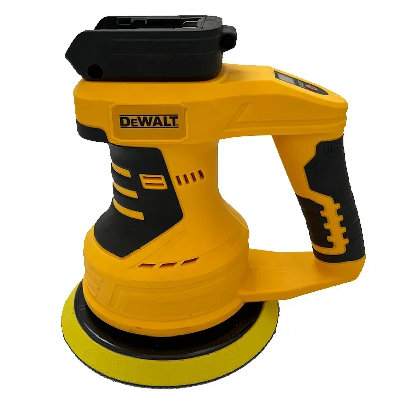 DEWALT 8 Gears Cordless Polisher Rechargeable Car Buffer Polisher Machine Electric Rotary Tool For 18V Battery
