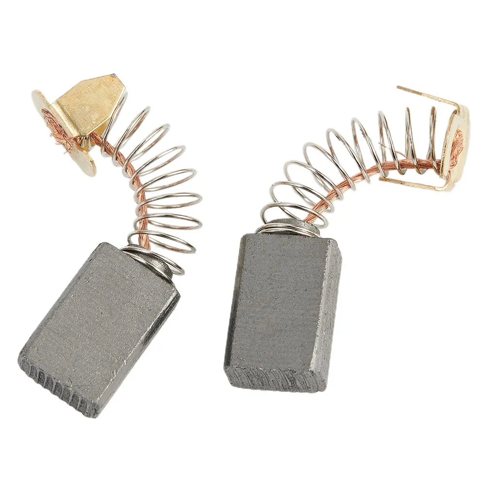 Taladros de martillo eléctricos, repuesto de pieza de cepillo de carbono, accesorios de 4 Uds., sierras de corte para amoladora angular, taladro eléctrico