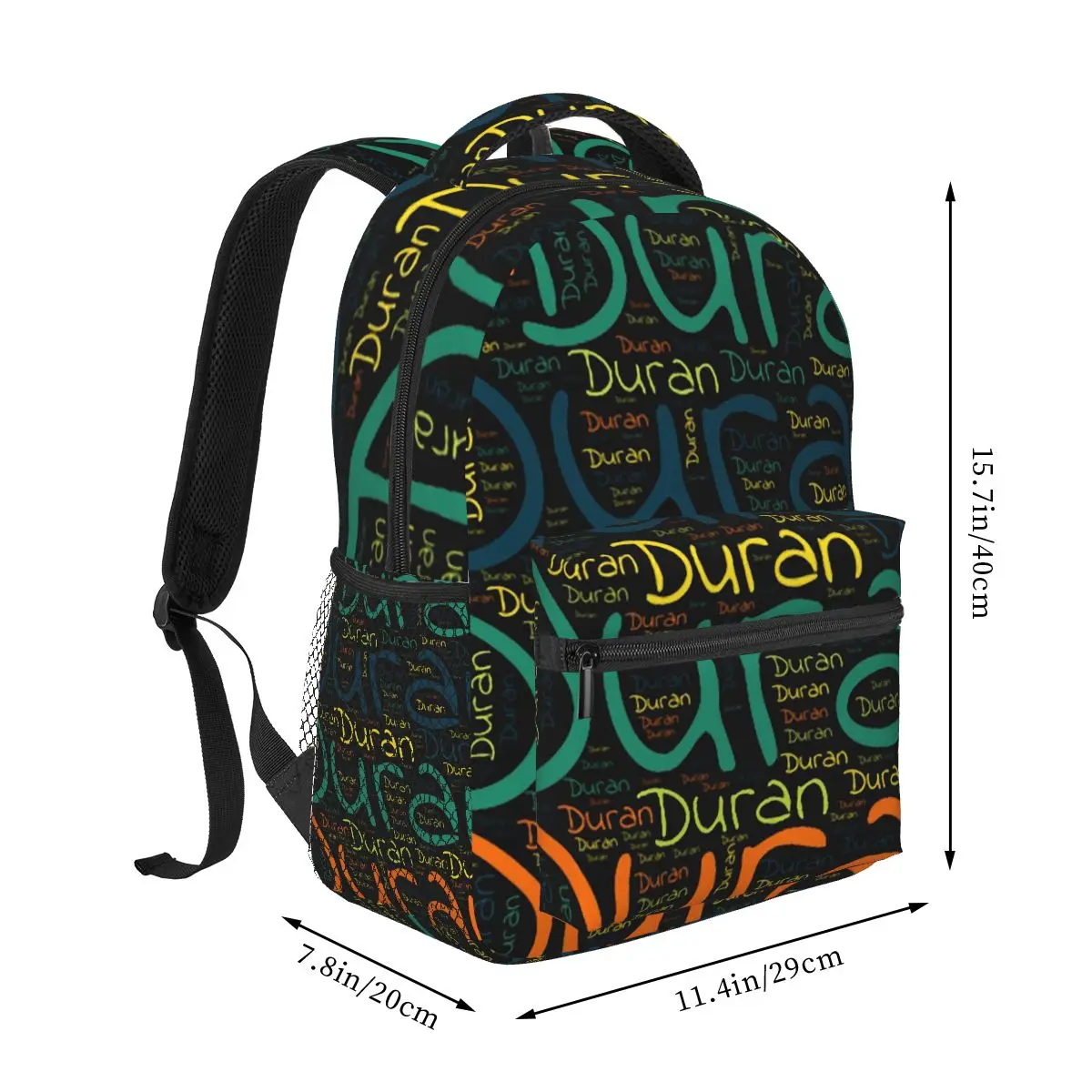 Vintage Band Duran Duran Rio Backpack Student Boys Girls BookBag Kids School Bag Computer Shoulder Bags for Men Women