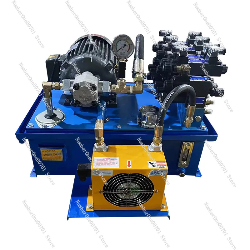 Hydraulic Pump UVN- 12 - 2 - 1.5 Other hydraulic parts Variable Vane Pump with Electric Motor power pack