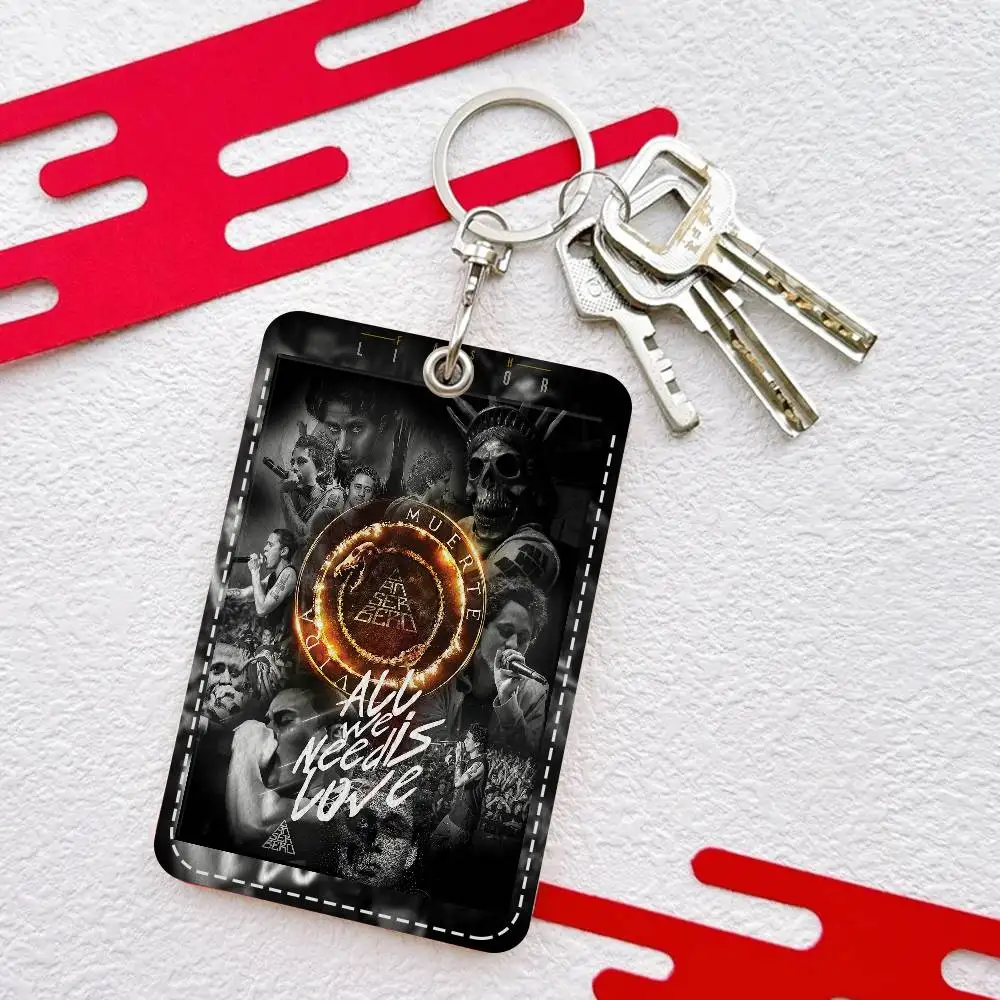 Canserbero Pop Music Singer Star 1 قطعة INS حامل بطاقة الحرم الجامعي للطلاب الكرتونية الإبداعية لبطاقة الوجبات، بطاقة الحافلة، بطاقة العمل، إلخ