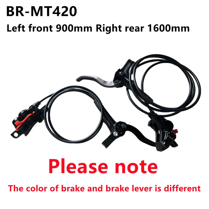 Shimano Brake M8120 M7120 M6120 MT420 4 Piston Mountain Bike Bicycle Hydraulic Disc Brake XT SLX MTB Bike Pads D03S N03A N04C