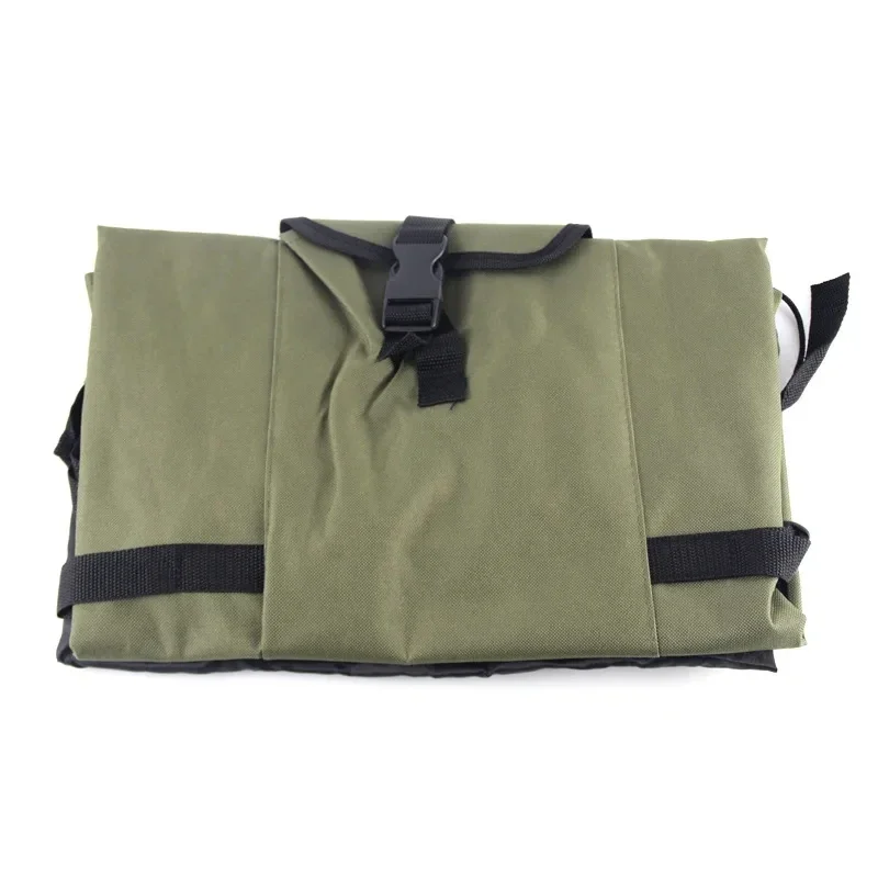 Fishing Rod  Oxford Cloth Cylinder Fishing Reel Carrier Tackle   Professional Fish Gear Carrying Case