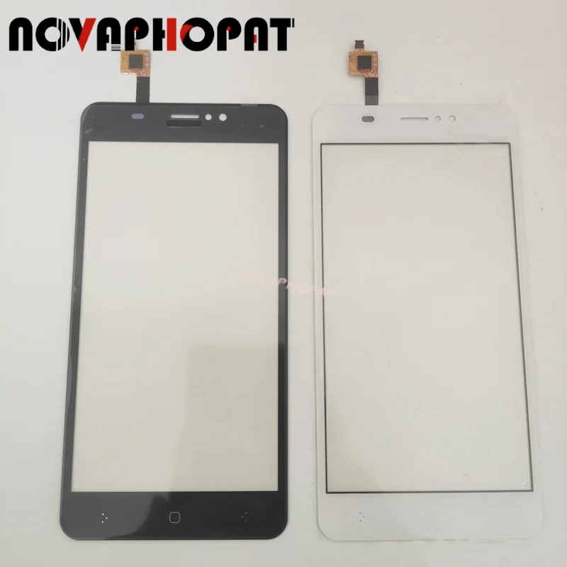 

Черный сенсорный экран для BQ BQ-5525 Practic BQs-5525 5525, стеклянный сенсорный экран с дигитайзером, сенсорная панель