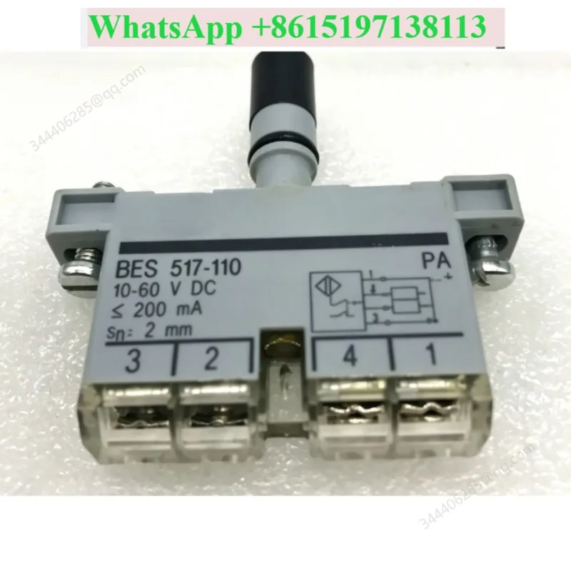 BES 517-110 Inductive Proximity Switch 10-60V DC 2mm Sn Industrial Sensor