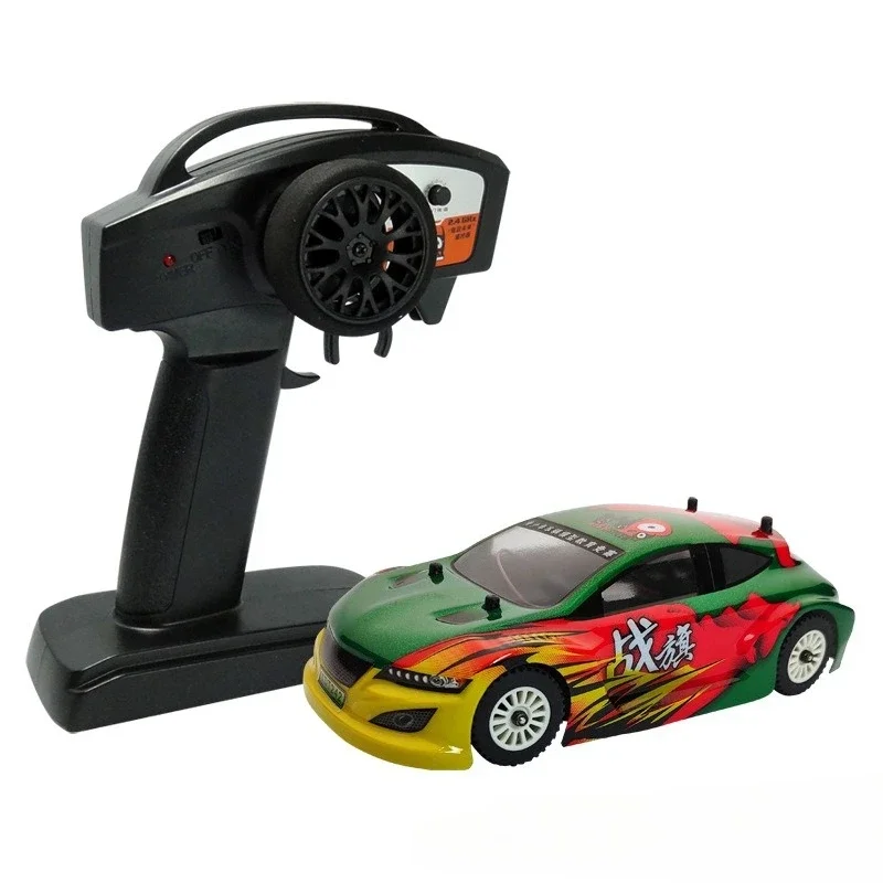 Zhanqi electric remote control rally car school competition special children's drop-resistant toys charging high speed