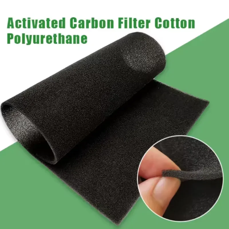 1M~2M High Density Polyurethane Filter Foam 10ppi~60ppi With Multiple Pore Sizes Optional For All Kinds Of Air Filtration Equipm