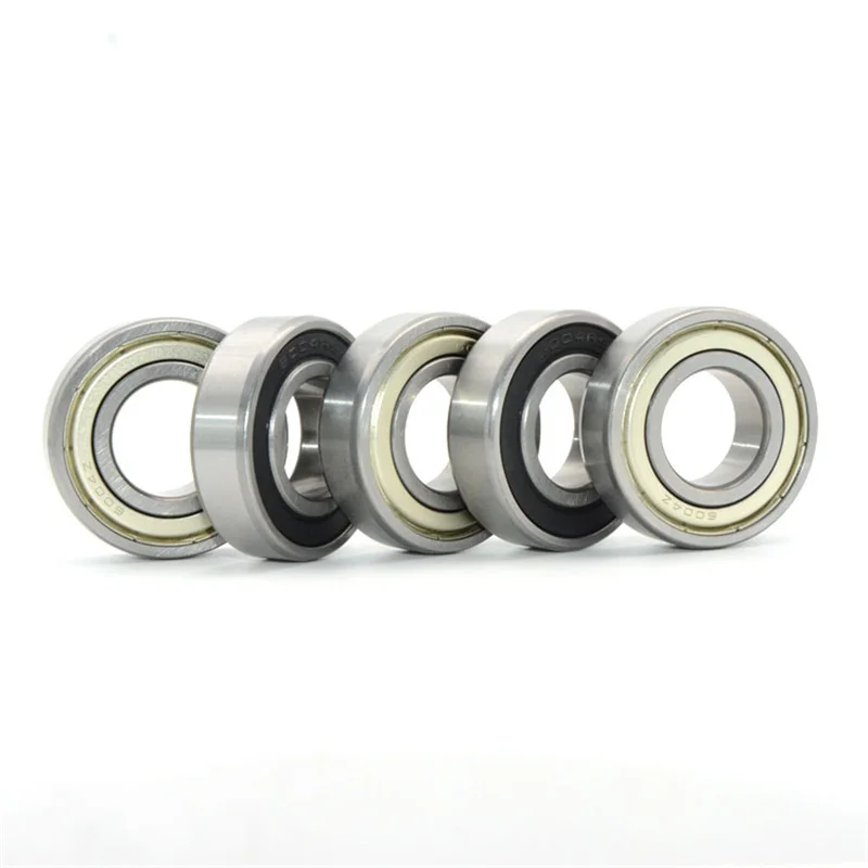 

1PCS Rubber Sealed Deep Groove Ball Bearing Miniature Bearing 6000 6001 6002 6003 6004 6005 6006 6007 6008 2RS/ZZ