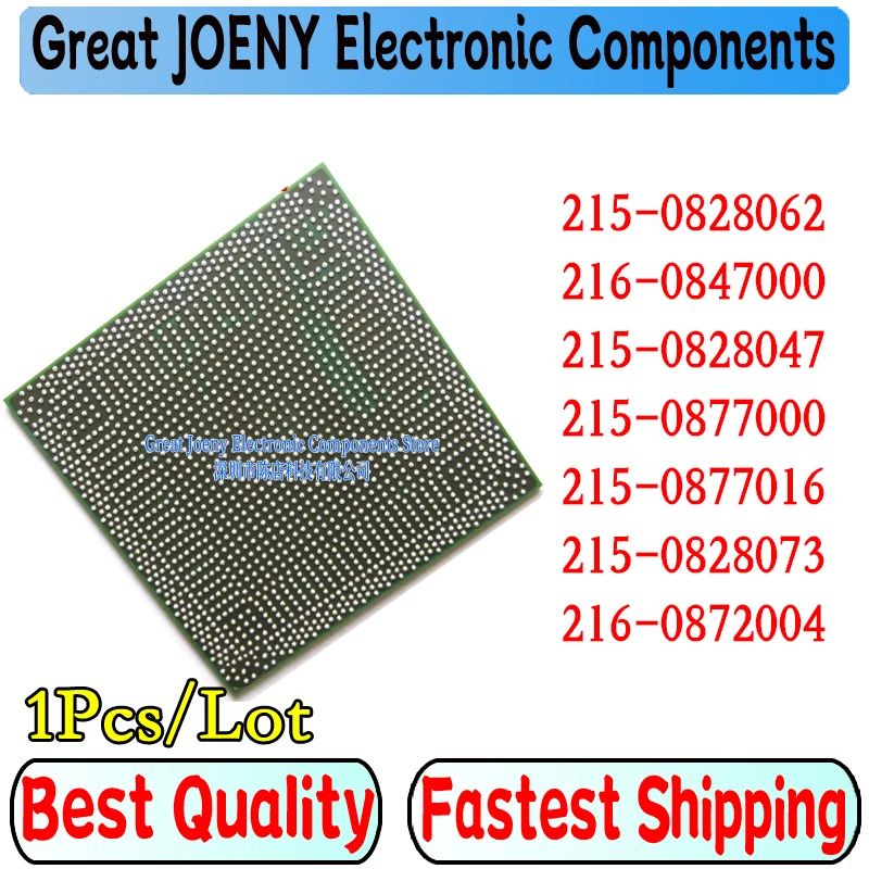 

100% Original New 215-0828062 216-0847000 215-0828047 215-0877000 215-0877016 215-0828073 216-0872004 BGA Chipset