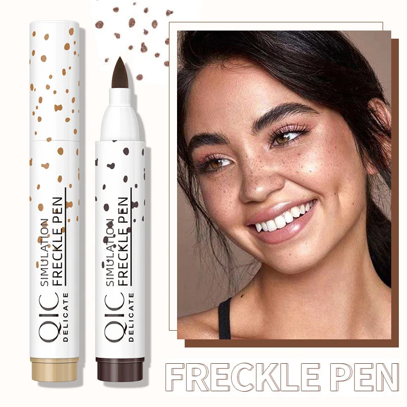 

Easy Pigment Realistic Freckle Pen Waterproof Quick Dry Natural Freckle Maker Hot Sale for Daily Cute Beauty Tool