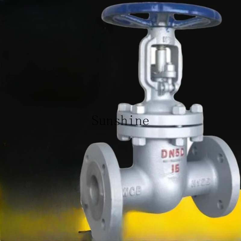 

Z41H-16C/25C cast steel flange gate/steam pipeline valve DN20 25 32 40 50 65 80