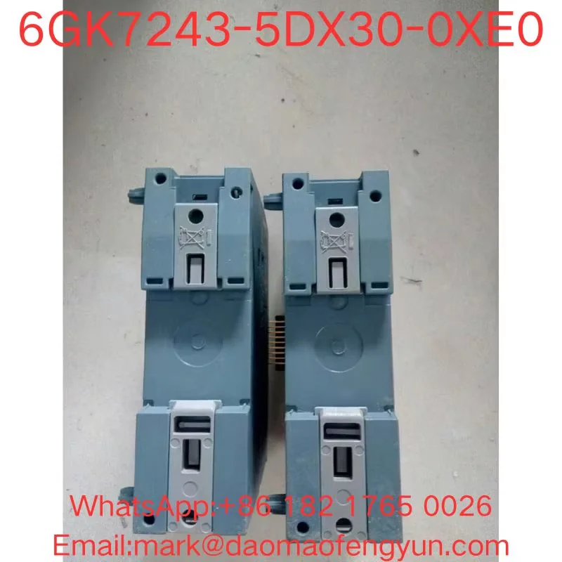 6GK7243-5DX30-0XE0 Used Tested OK, In Good Condition communications module CM 1243-5 for connection