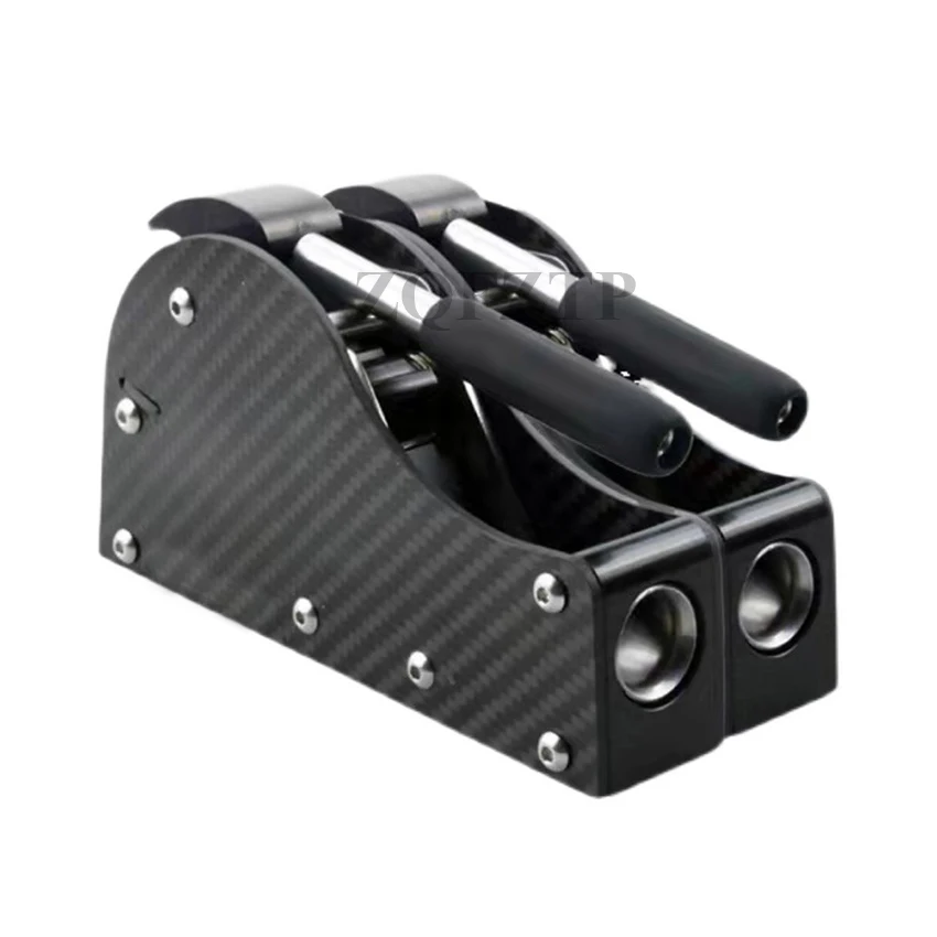 

1PC Model-3211 Clamping Device For Rope Clutch Aluminum Alloy Clamping Clutch For Rope