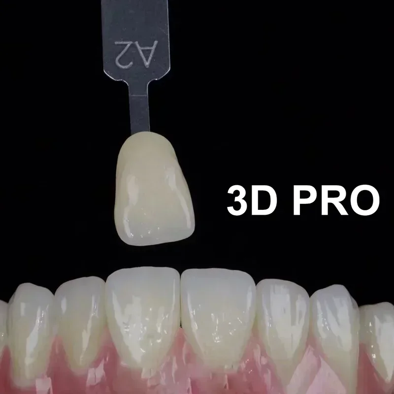 LODDEN Dental Lab 3D Pro Zirconia Wielowarstwowe bloki 98mm CAD CAM Materiały do protez Wytrzymałość 800Mpa-1200Mpa VITA16 i BL1-BL4