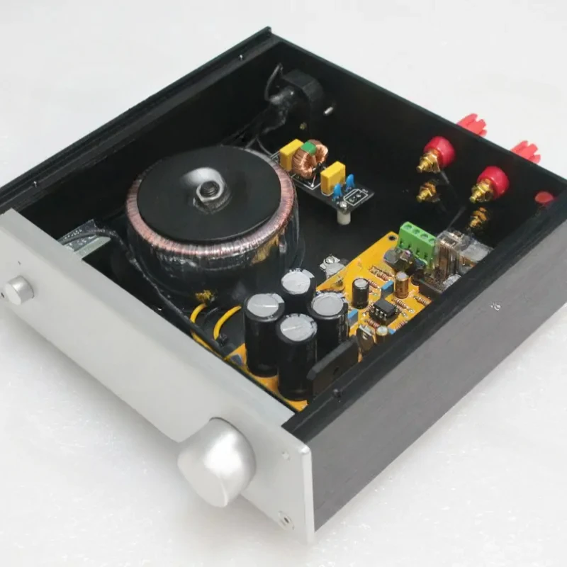 LM1875 TDA2050 Мощность переднего этапа HIFI в сочетании с красивым операционным усилителем Vocal 5532