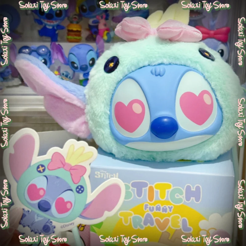 

Original New Stitch Teddy Strange Backpack Blind Box Mystery Box Trendy Toy Doll Ornaments Festival Kawaii Bag Doll Pendant Gift