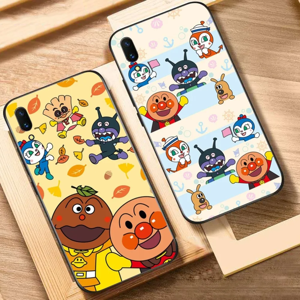 A-Anpanman Mousepad For Huawei Y9 6 7 5 Prime Enjoy 7s 7 8 plus 7a 9e 9plus 8E Lite Psmart Shell