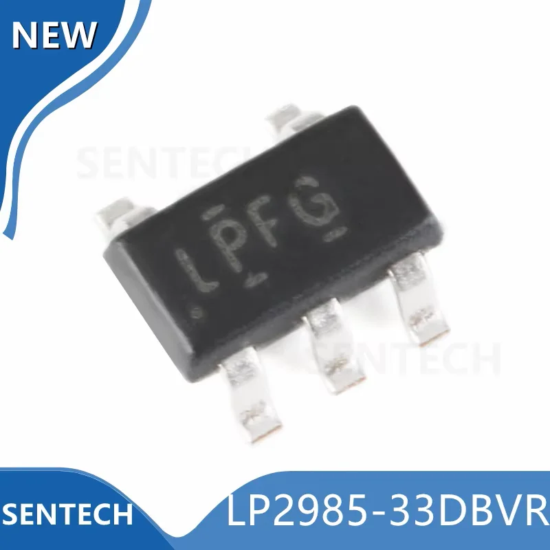 10-шт-лот-новый-оригинальный-lp2985-33dbvr-sot23-5-lpfg-20-В-150-мА-2-мкА-высокий-регулятор-напряжения-psrr