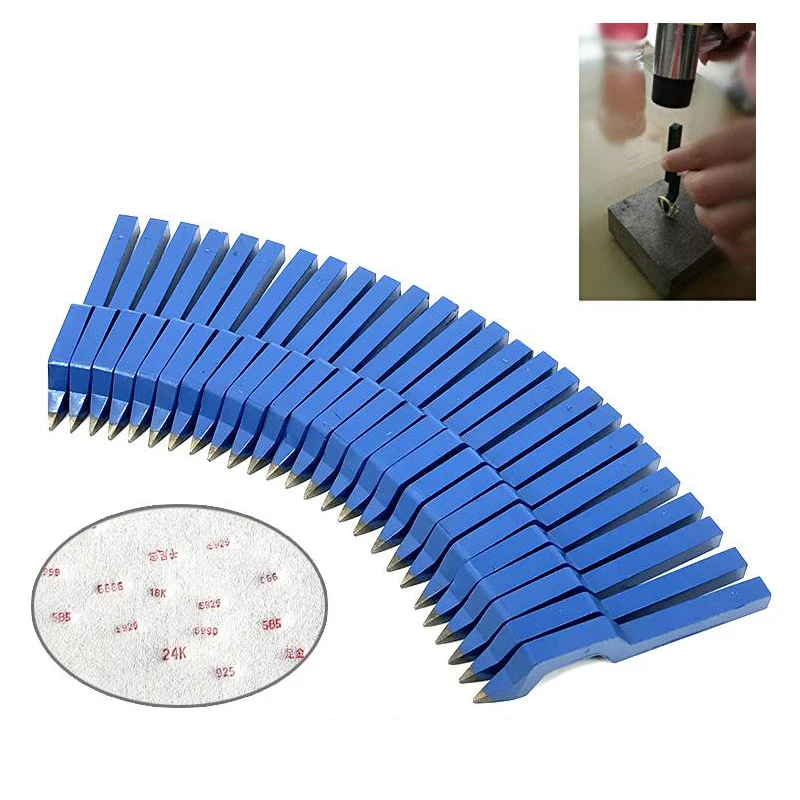 Imagem -02 - Curvo Aço Bent Punch Stamp Molde de Aço Anéis e Pulseira Marcando Ferramenta Escultura e Estampagem Ferramenta de Perfuração 950 24k 916 18k