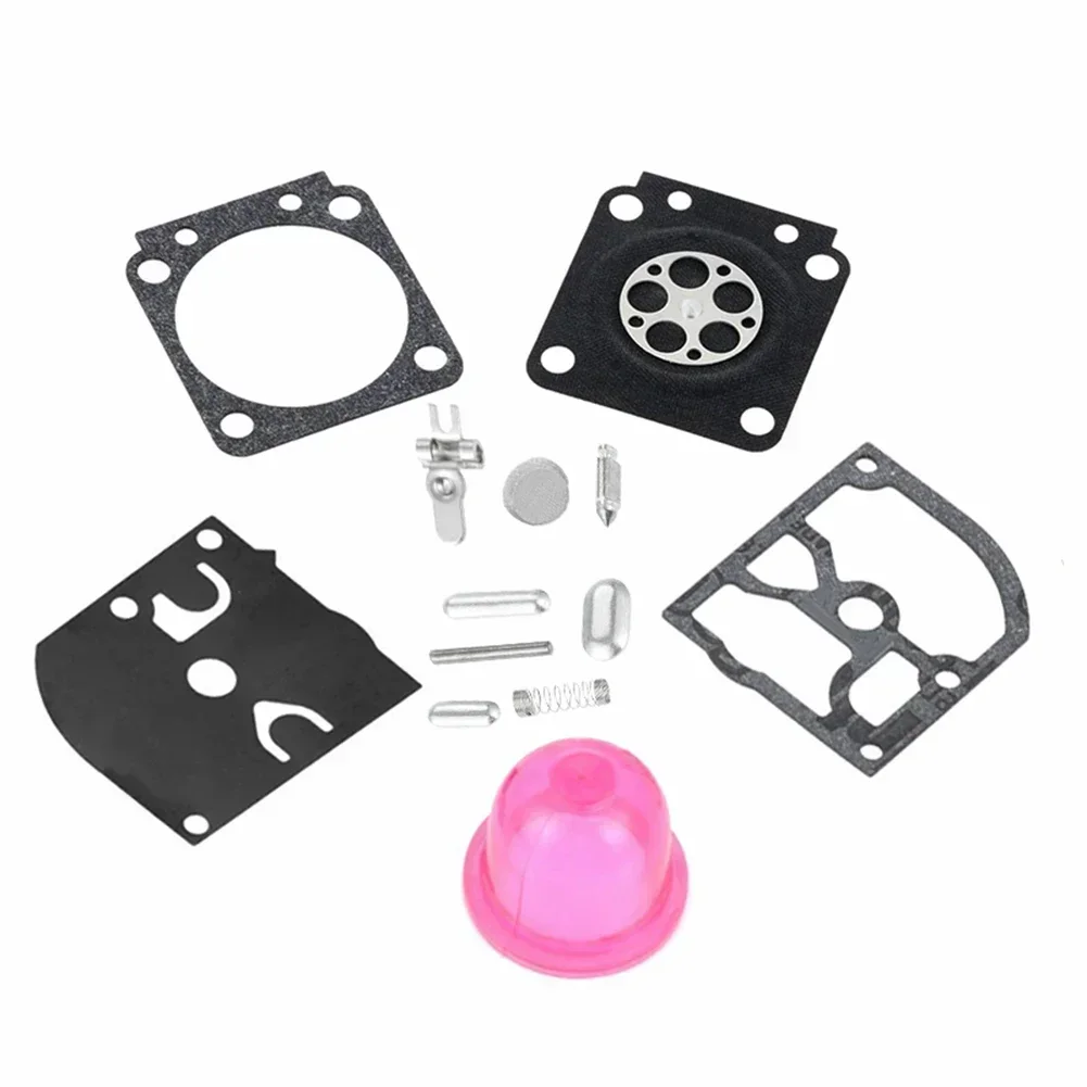 Juego de juntas de reparación de carburador para FS45 HT75 FS85 para Zama C1Q, piezas de repuesto para cortacésped, herramientas de jardín