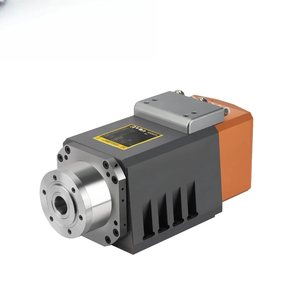 

Двигатель шпинделя с водяным охлаждением 15 кВт BT30, 24000 об/мин, высокоскоростной двигатель шпинделя с автоматической сменой инструмента