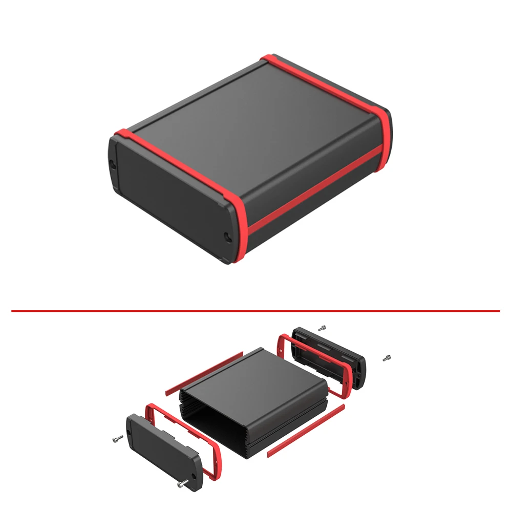 Yonggu Custom Portable Eclectronies Integrated Housing Industrial Control Box PCB Instrument Aluminum Enclosure MJ03 108*42MM