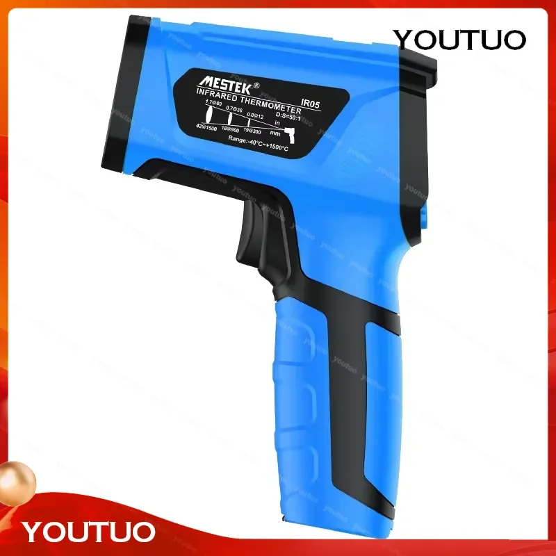 for IR05 Digital Infrared Thermometer Gun Pyrometer Temperature Measurement Electronic Hygrometer Industrial Thermometer