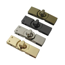 1pcs Metal New Style Turn Lock Bag Decoration Lock Clasp for Handbag Bag Purse Luggage Hardware Closure Bag Parts Accessories