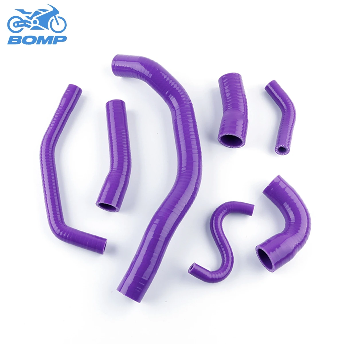 

For 2002-2003 Yamaha YZF R1 YZF-R1 Radiator Hoses Silicone Tubes Piping Kit 7Pcs 10 Colors