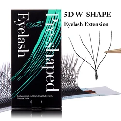 Yelix Y Eyelashes Soft Cilia Brazilian Volume 4D 5D 8D Cilia W Egyptian Volume Extension Lashes Korea High Quality Eyelash