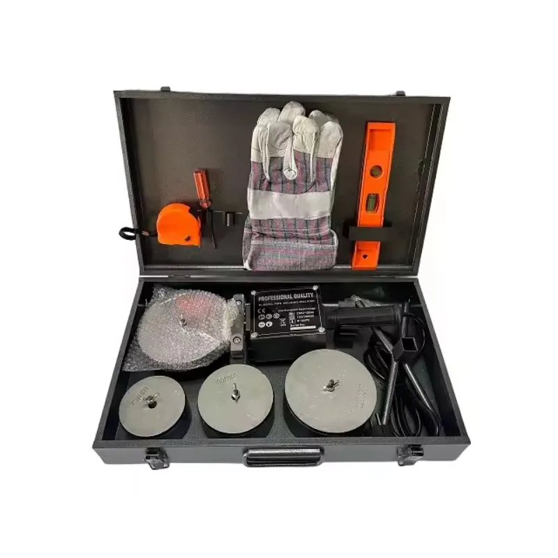 

Automatic Butt Fusion PPR Welding Machine New Design 75mm-110mm Heating Machine With 220v Voltage