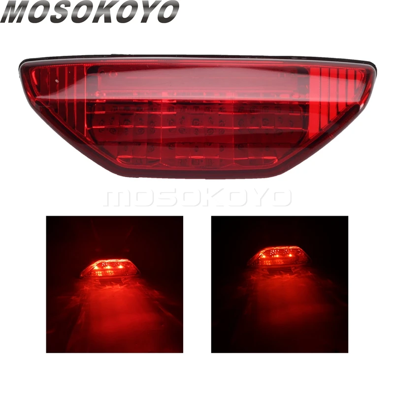 ATV Tail Brake Stop Running Light Taillight Lamp for Honda TRX 250 300 400 420 500 700 Rancher Foreman Rubicon Recon 2005-2022