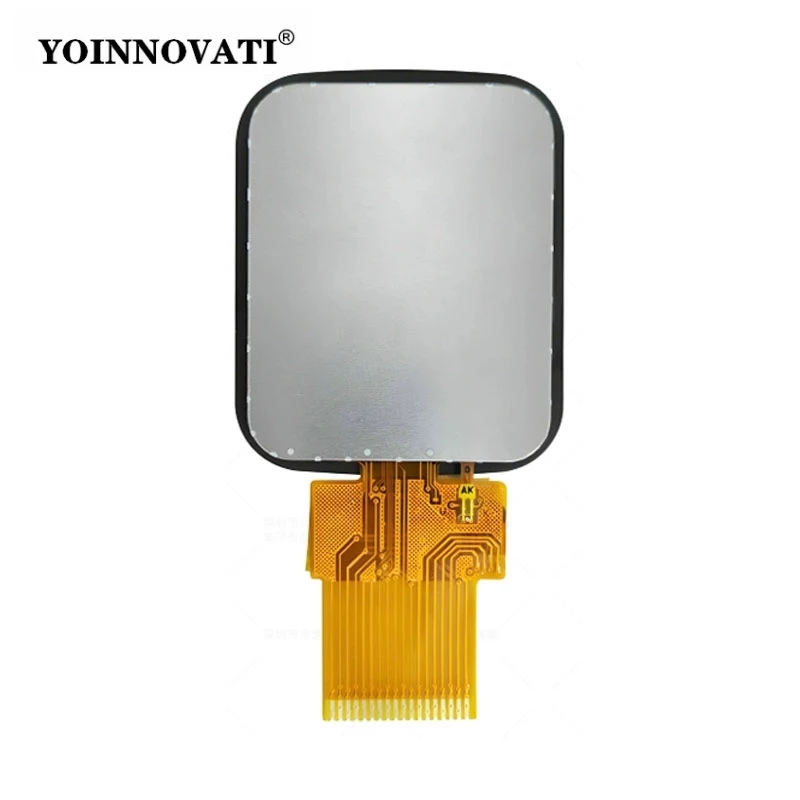 1.69 Inch Capacitive Touch TFT LCD Display, 240x280 IPS Screen with ST7789, 4-Line SPI, 18-Pin Solder Pads with Touch Cover Lens