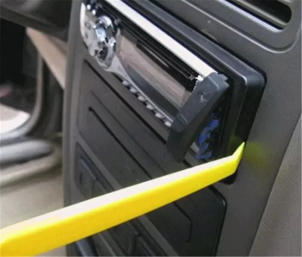 4 Pcs/Sets Universal Car Audio Door Removal Tool Auto Parts Multifunction For VW Volkswagen Golf 7 5 6 Passat B5 B6 B7 Polo C view 4
