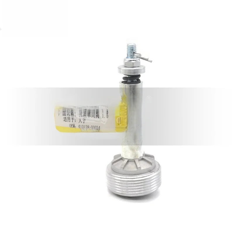 For DH Excavator Return Check Valve Pressure Valve 1.0 Pressure 410128-00034
