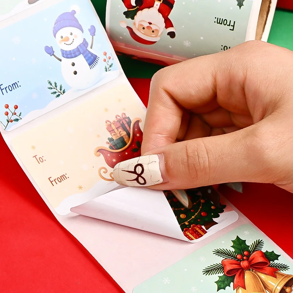 Christmas Gift Label Stickers — product detail 3