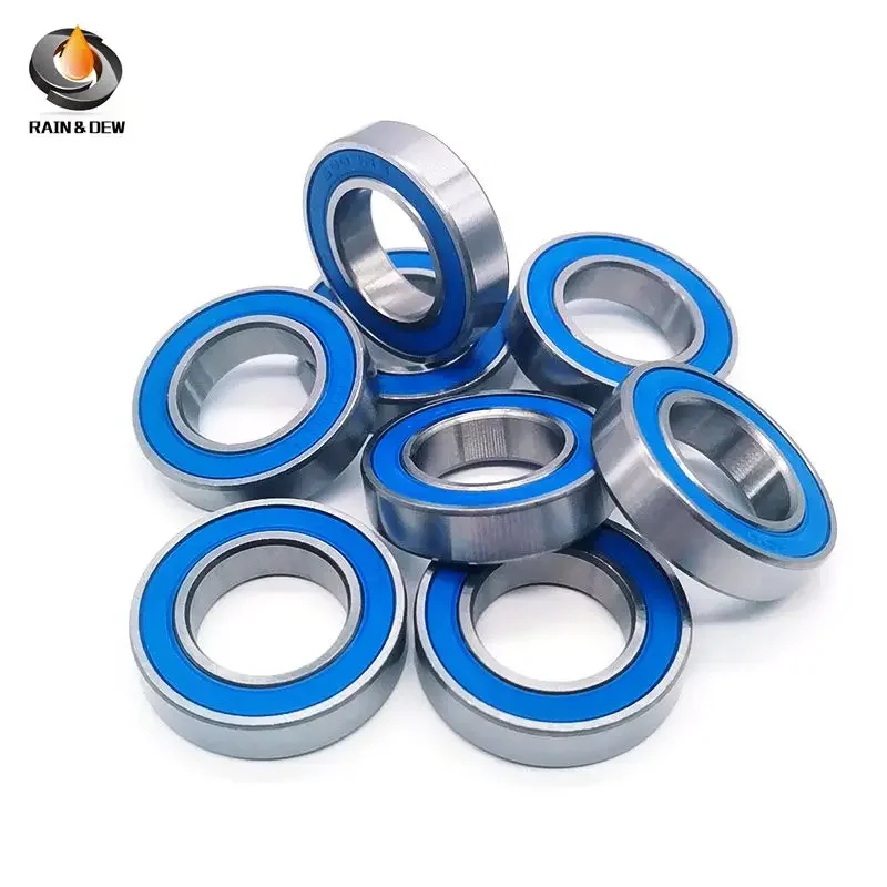 10PCS 6903RS Ball Bearings 17x30x7 mm  6903RS 2RS Bearing Hobby Electric RC Car Truck 6903-2RS ABEC-7 Blue Sealed