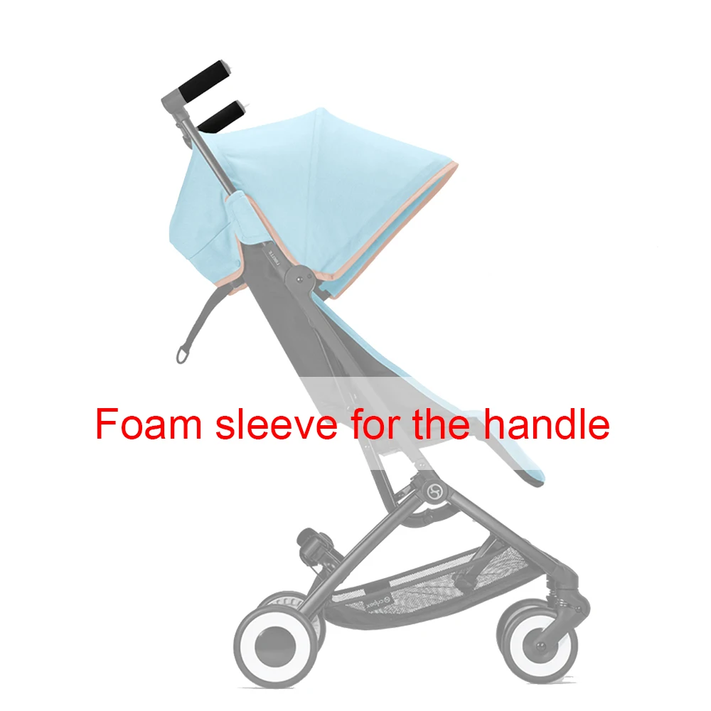 

Багги толкатель пенопластовый рукав для Cybex Libelle 2/3/Pro GB Pockit + вездеходный карман автомобильный чехол для поручня для мамы аксессуары для колясок