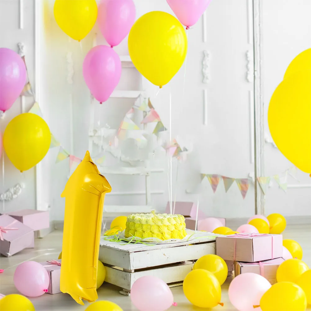 

10pcs Arrow Shaped Foil Inflatable Birthday Set Party Decor Bridal Shower Balloons Balloon Decoration Ceiling Wall Door Window