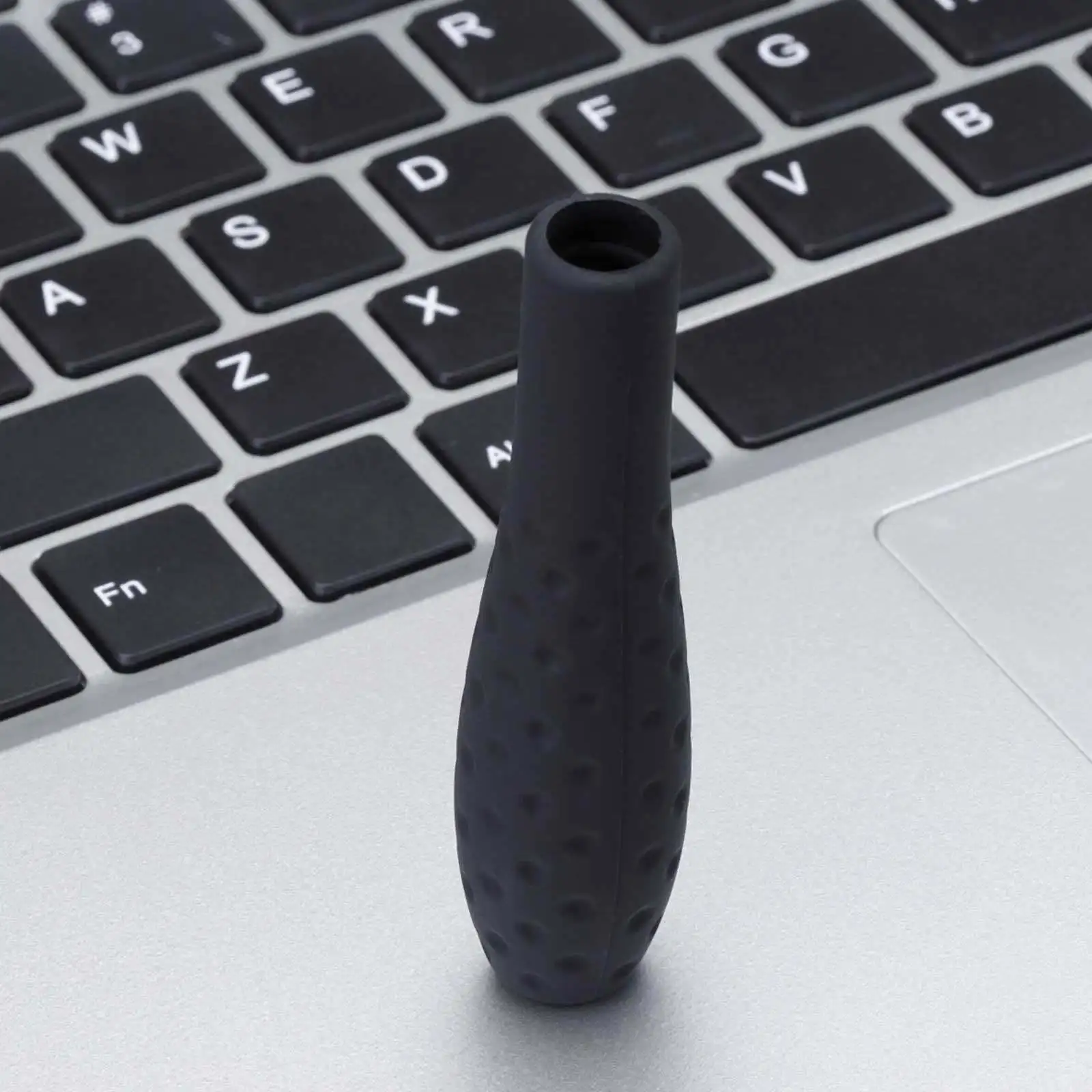 

Stylus Protective Cover Silicone Sleeve for Pencil High Tensile Eco Friendly Grip Reduces Wrist Fatigue Scratch Shock Dust