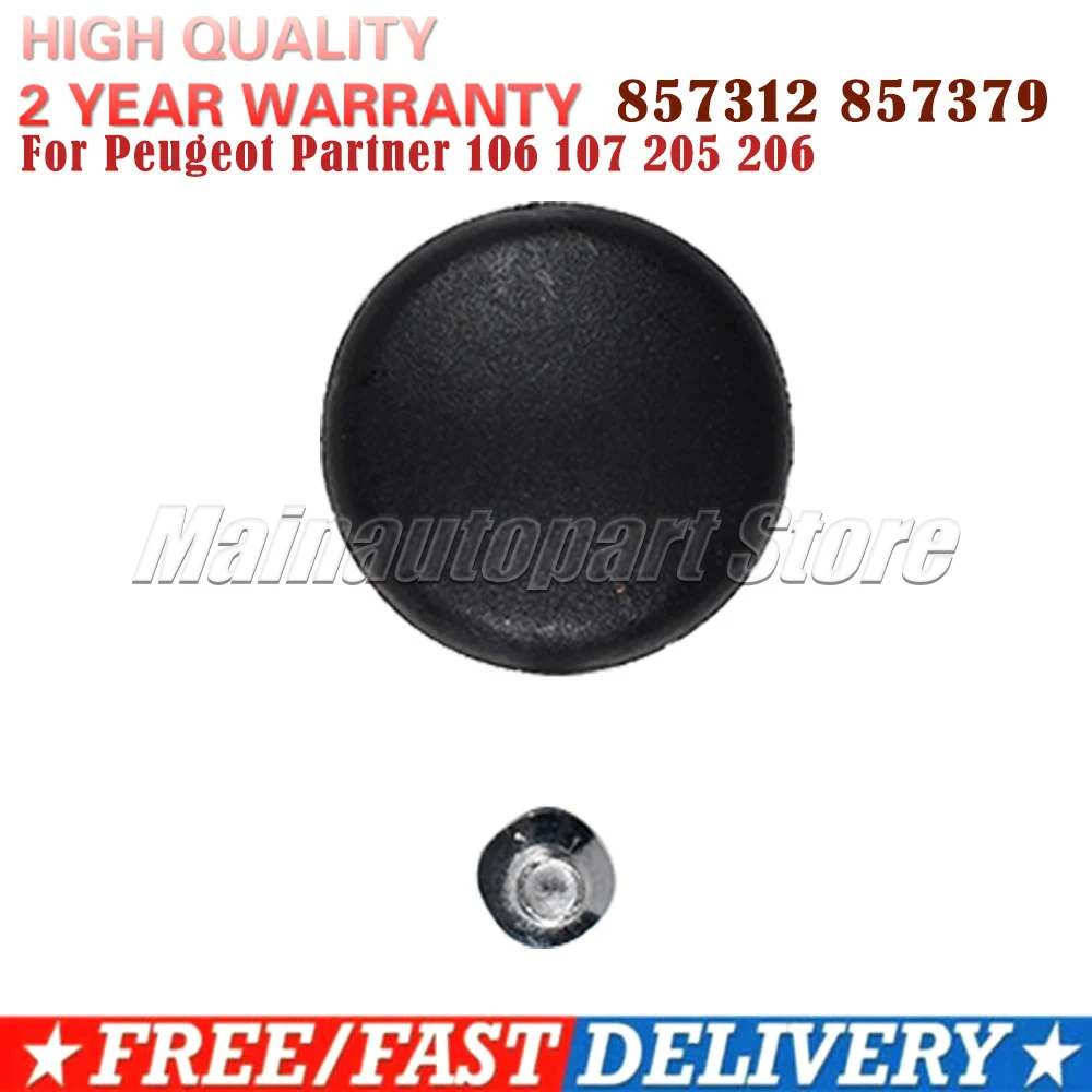 For Peugeot Partner 106 107 205 206 Clip for Fixing Window Glass 857379 857312  8573.79 8573.12